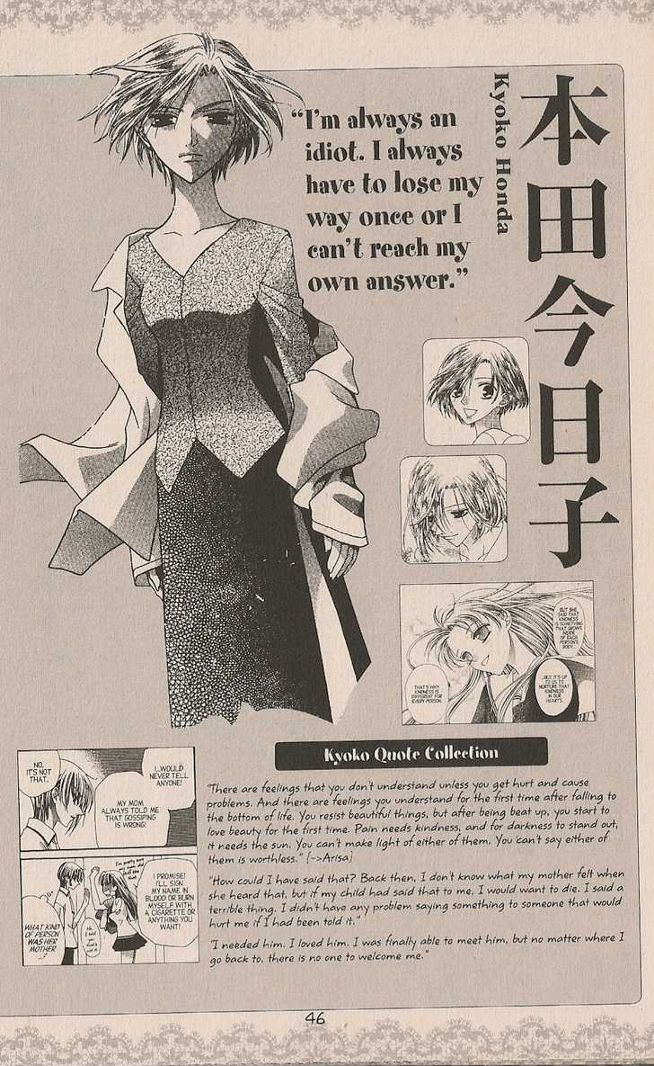Fruits Basket Chapter 200.2 page 25 - Chapter 200.2 : fan book - cat Chapter 2