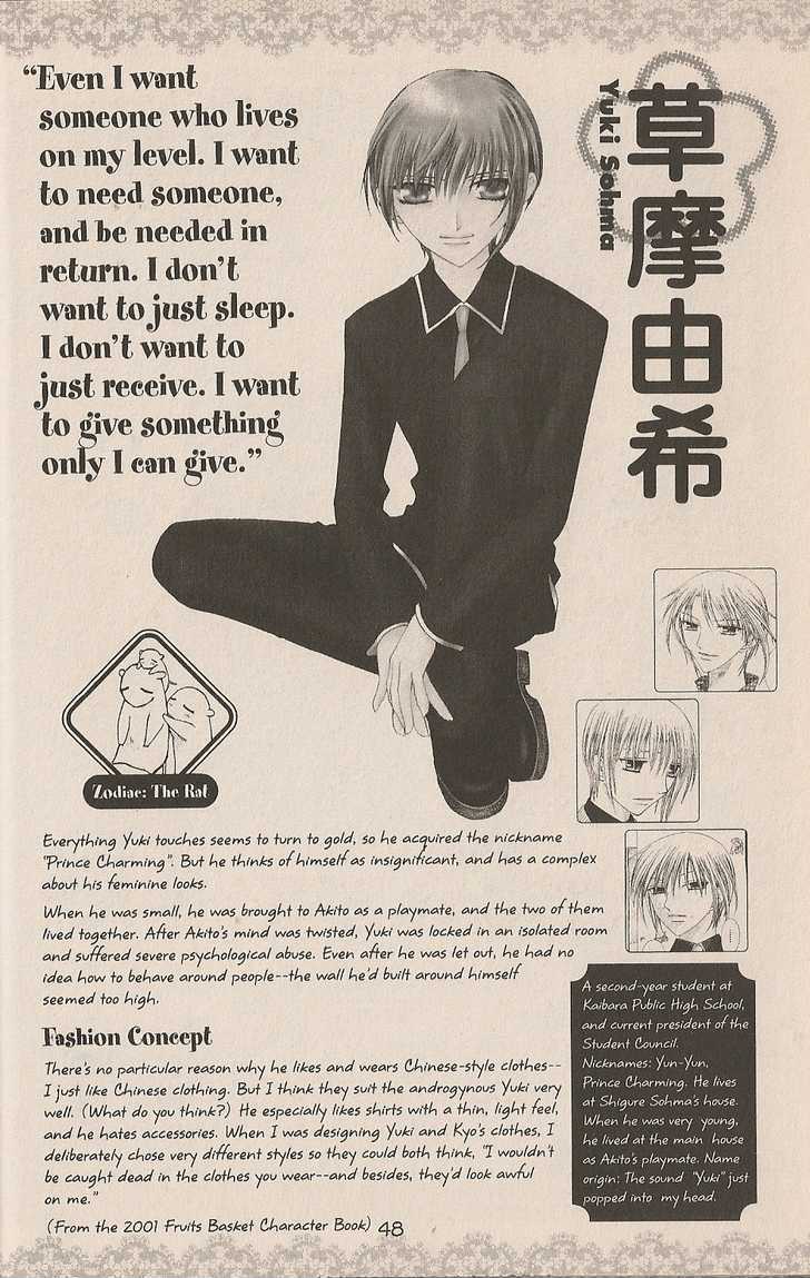 Fruits Basket Chapter 200.2 page 27 - Chapter 200.2 : fan book - cat Chapter 2