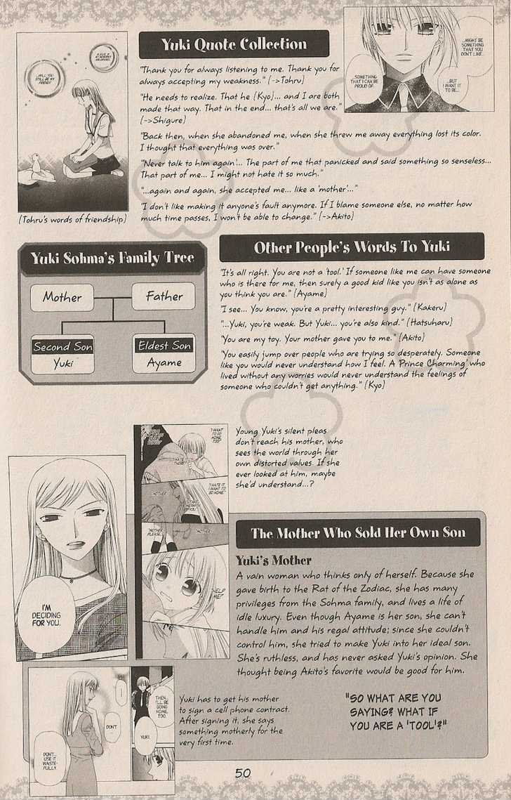 Fruits Basket Chapter 200.2 page 29 - Chapter 200.2 : fan book - cat Chapter 2