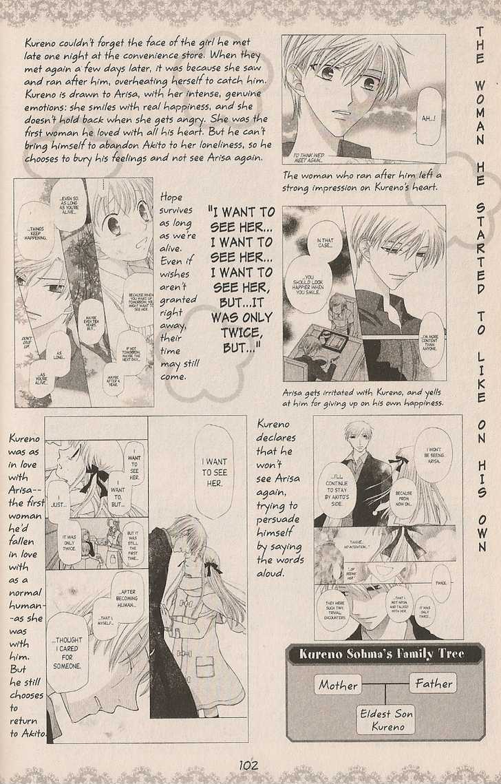 Fruits Basket Chapter 200.2 page 3 - Chapter 200.2 : fan book - cat Chapter 2