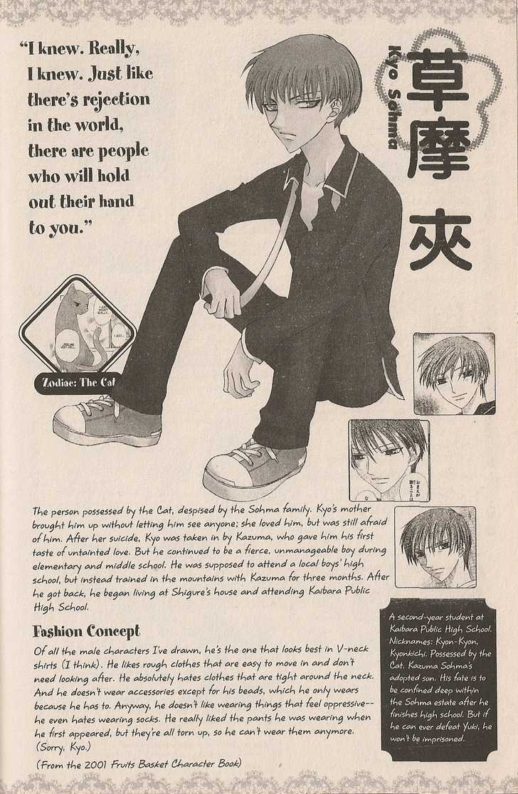 Fruits Basket Chapter 200.2 page 33 - Chapter 200.2 : fan book - cat Chapter 2