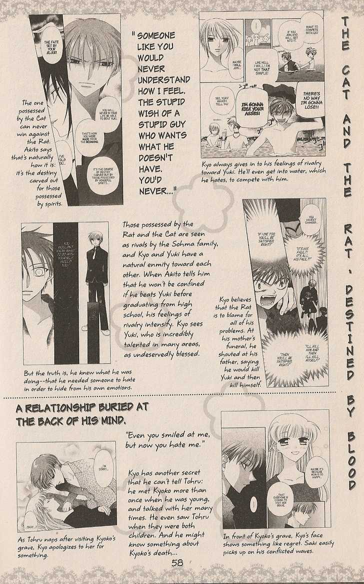 Fruits Basket Chapter 200.2 page 37 - Chapter 200.2 : fan book - cat Chapter 2