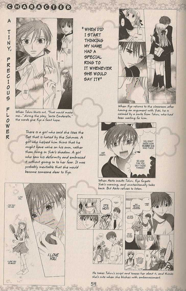 Fruits Basket Chapter 200.2 page 38 - Chapter 200.2 : fan book - cat Chapter 2