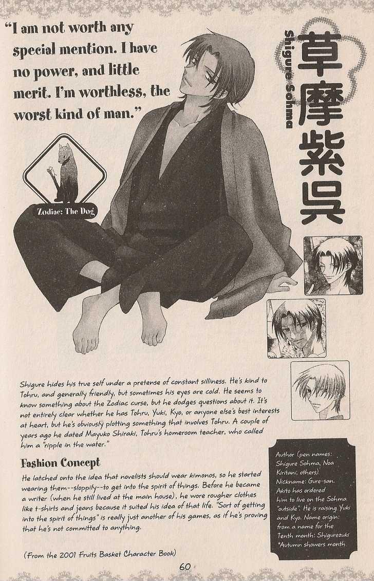 Fruits Basket Chapter 200.2 page 39 - Chapter 200.2 : fan book - cat Chapter 2