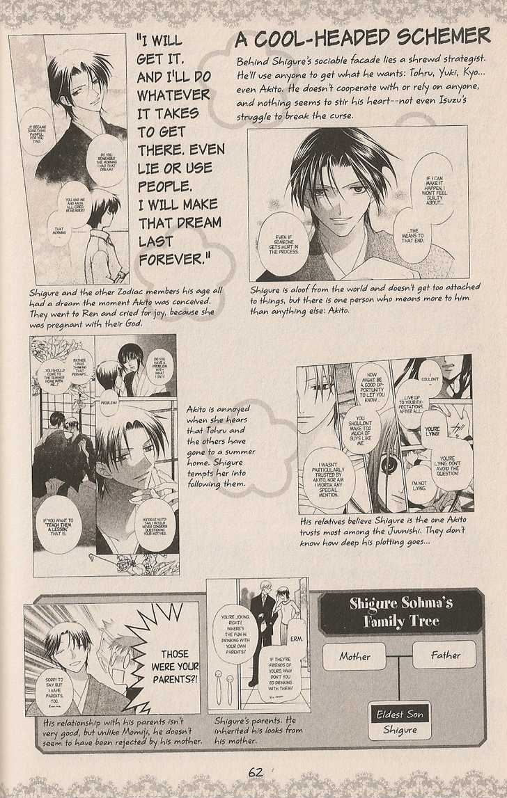 Fruits Basket Chapter 200.2 page 41 - Chapter 200.2 : fan book - cat Chapter 2