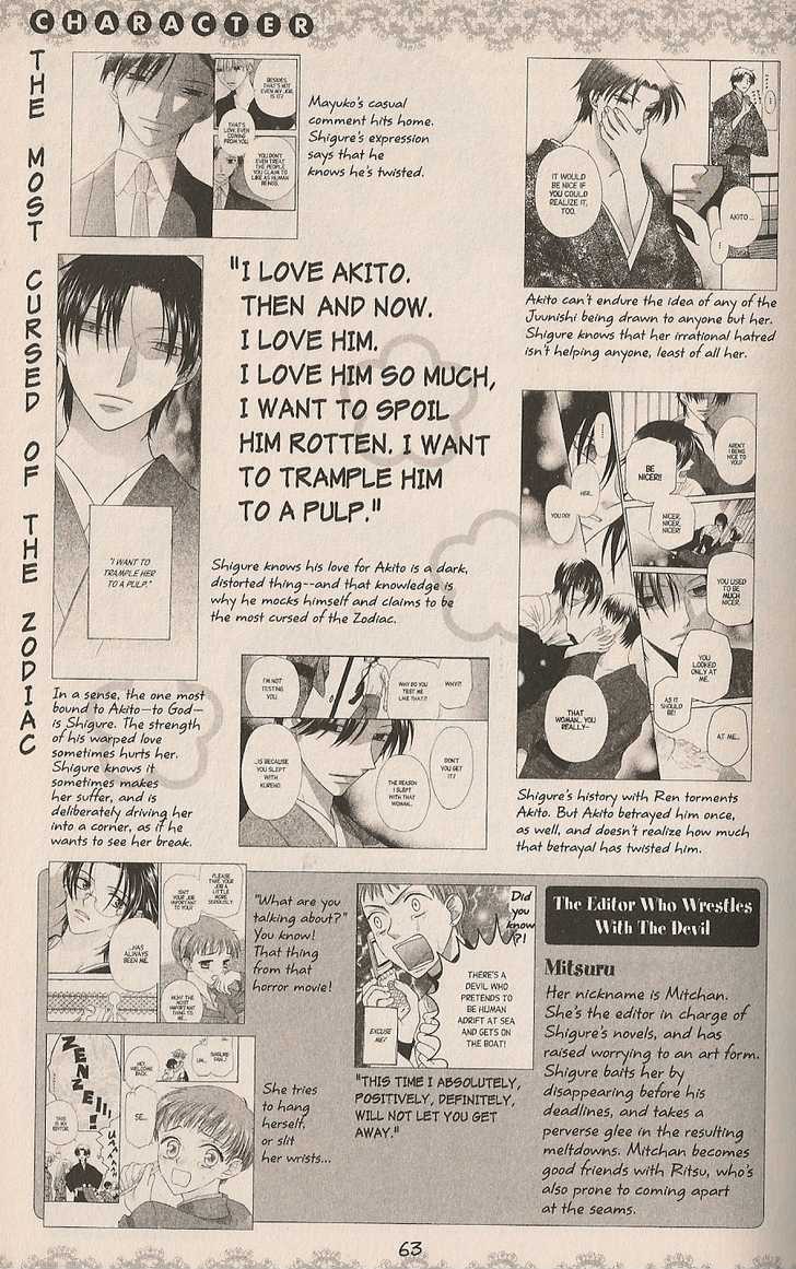 Fruits Basket Chapter 200.2 page 42 - Chapter 200.2 : fan book - cat Chapter 2
