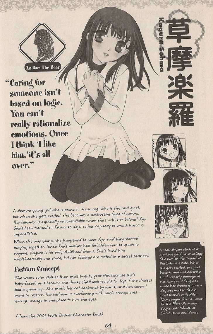 Fruits Basket Chapter 200.2 page 43 - Chapter 200.2 : fan book - cat Chapter 2