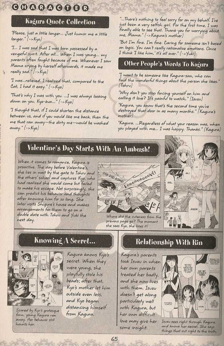 Fruits Basket Chapter 200.2 page 44 - Chapter 200.2 : fan book - cat Chapter 2