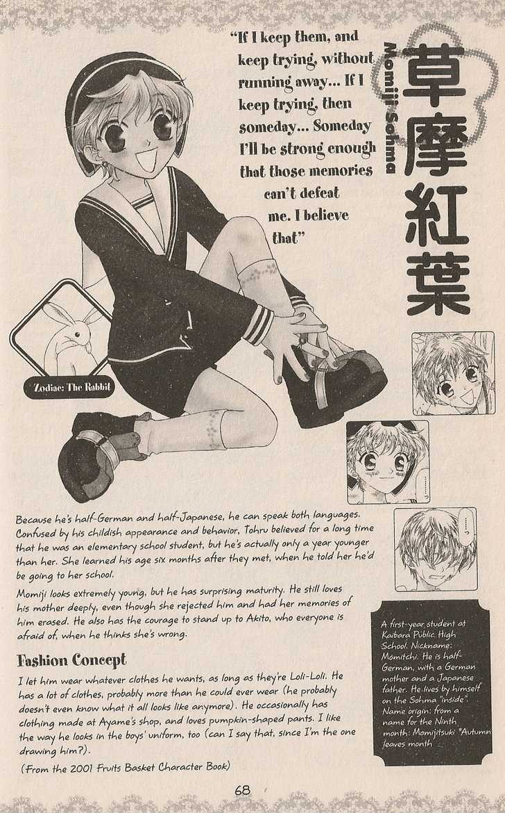 Fruits Basket Chapter 200.2 page 47 - Chapter 200.2 : fan book - cat Chapter 2
