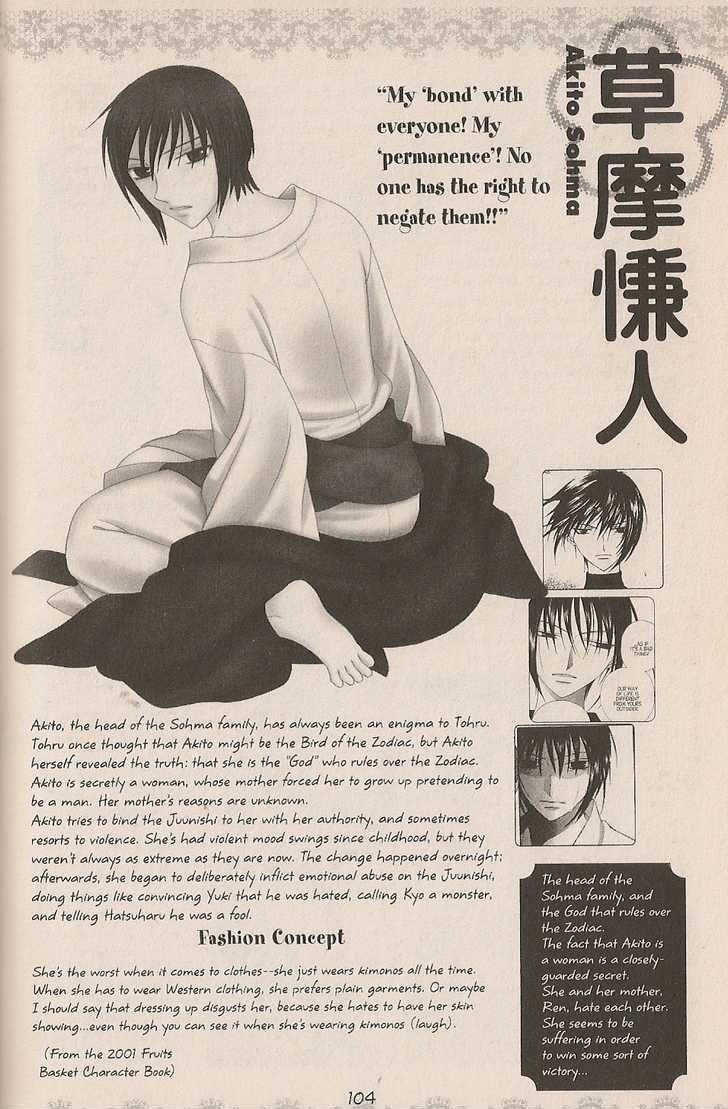 Fruits Basket Chapter 200.2 page 5 - Chapter 200.2 : fan book - cat Chapter 2