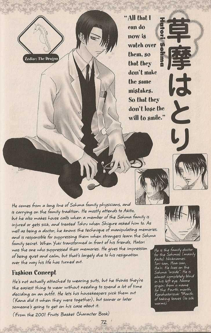 Fruits Basket Chapter 200.2 page 51 - Chapter 200.2 : fan book - cat Chapter 2