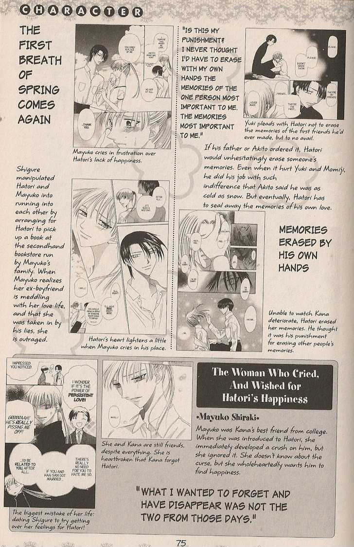 Fruits Basket Chapter 200.2 page 54 - Chapter 200.2 : fan book - cat Chapter 2