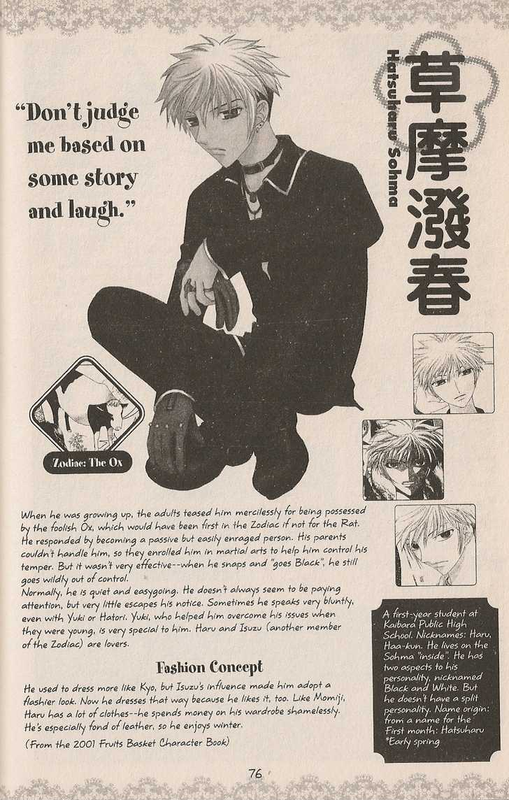 Fruits Basket Chapter 200.2 page 55 - Chapter 200.2 : fan book - cat Chapter 2