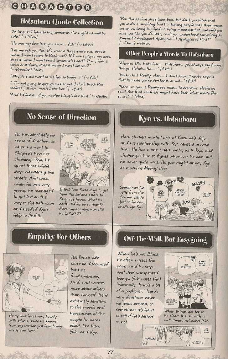 Fruits Basket Chapter 200.2 page 56 - Chapter 200.2 : fan book - cat Chapter 2