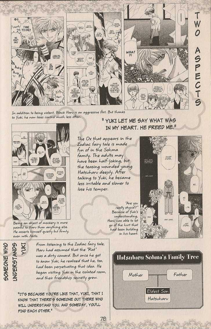 Fruits Basket Chapter 200.2 page 57 - Chapter 200.2 : fan book - cat Chapter 2