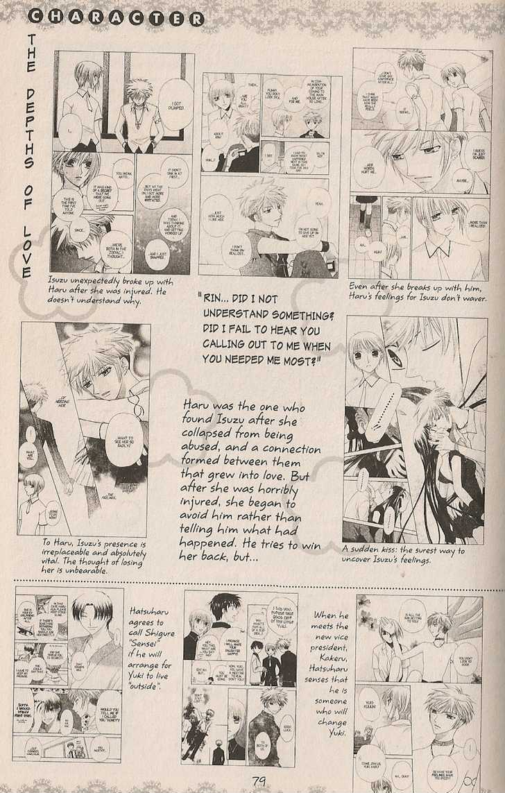 Fruits Basket Chapter 200.2 page 58 - Chapter 200.2 : fan book - cat Chapter 2