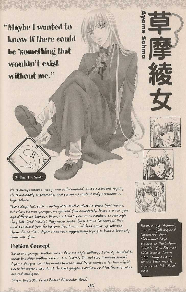 Fruits Basket Chapter 200.2 page 59 - Chapter 200.2 : fan book - cat Chapter 2