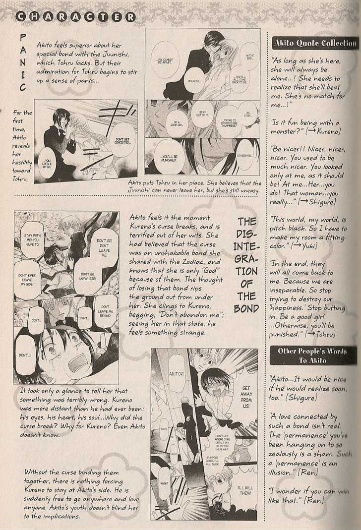 Fruits Basket Chapter 200.2 page 6 - Chapter 200.2 : fan book - cat Chapter 2