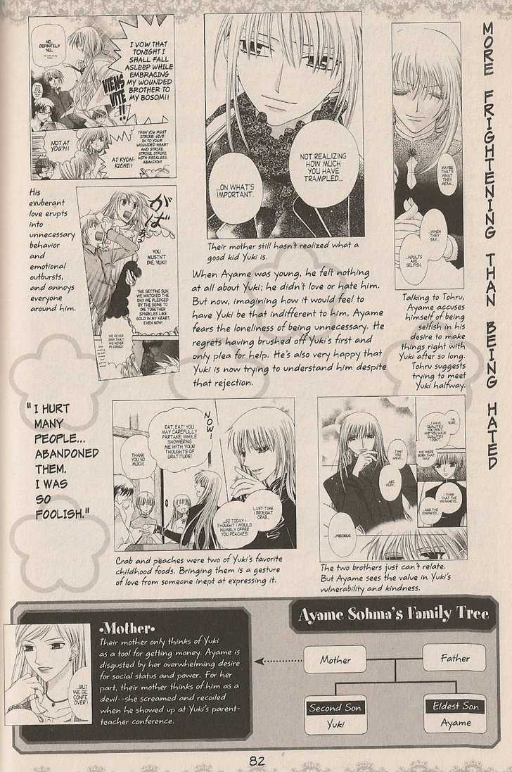 Fruits Basket Chapter 200.2 page 61 - Chapter 200.2 : fan book - cat Chapter 2