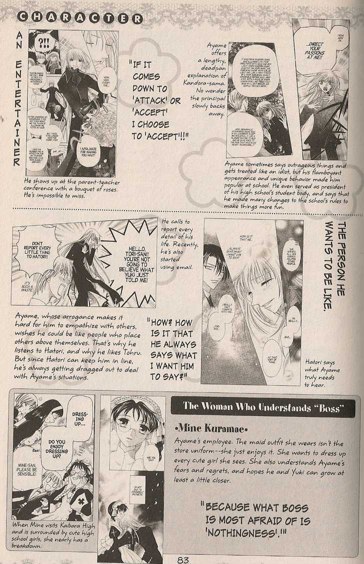 Fruits Basket Chapter 200.2 page 62 - Chapter 200.2 : fan book - cat Chapter 2