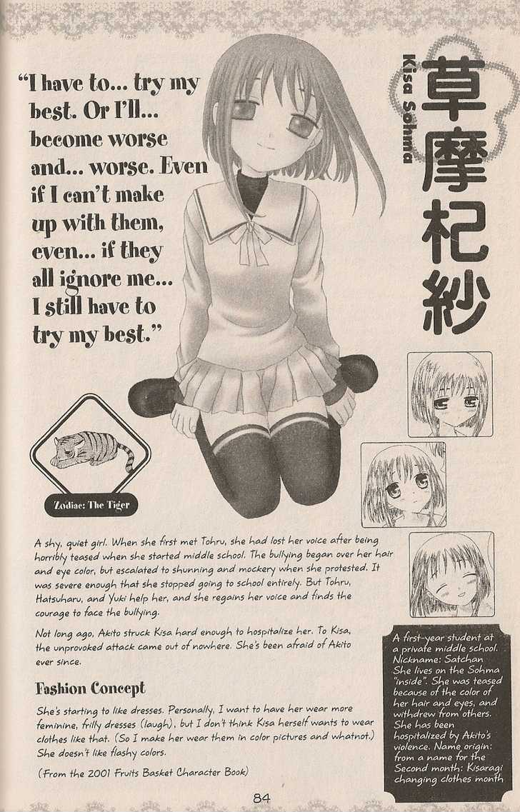 Fruits Basket Chapter 200.2 page 63 - Chapter 200.2 : fan book - cat Chapter 2