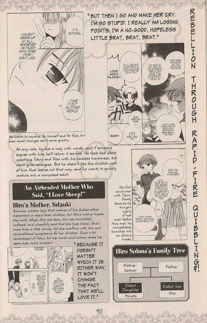 Fruits Basket Chapter 200.2 page 69 - Chapter 200.2 : fan book - cat Chapter 2