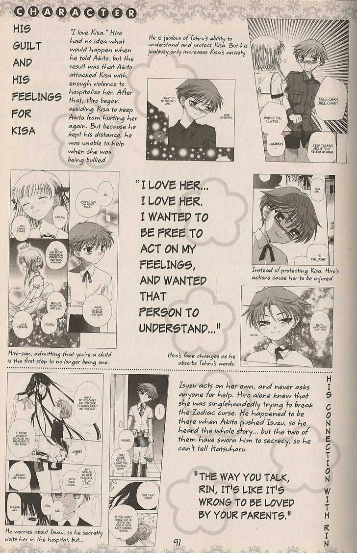 Fruits Basket Chapter 200.2 page 70 - Chapter 200.2 : fan book - cat Chapter 2