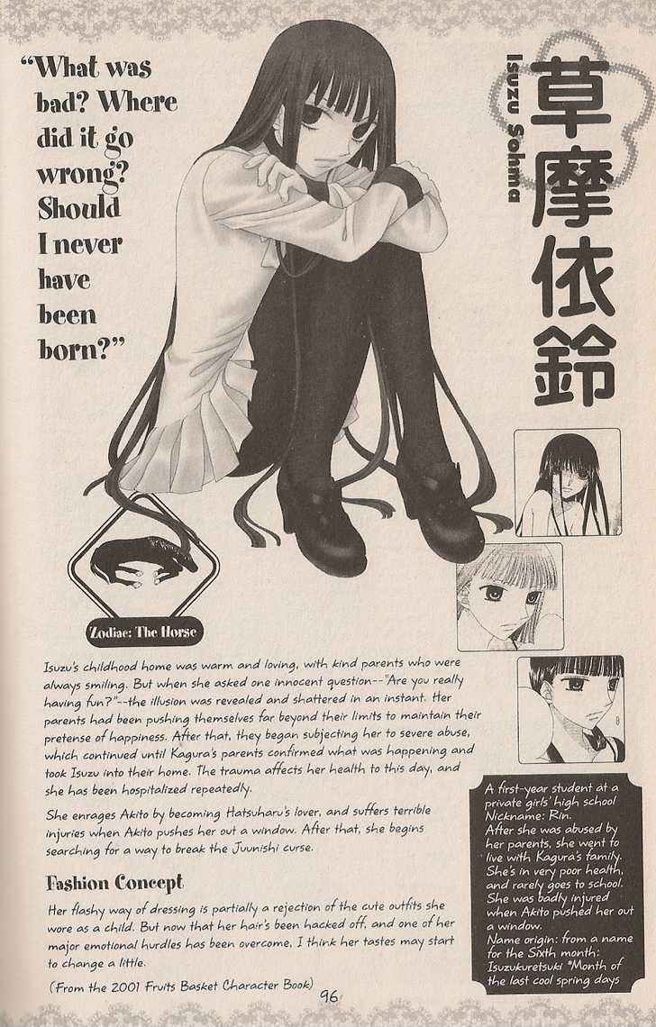 Fruits Basket Chapter 200.2 page 75 - Chapter 200.2 : fan book - cat Chapter 2