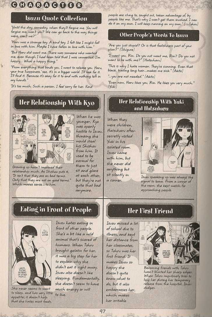Fruits Basket Chapter 200.2 page 76 - Chapter 200.2 : fan book - cat Chapter 2