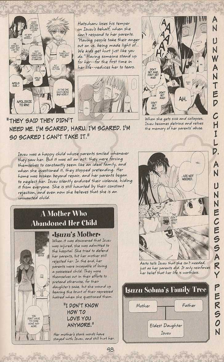 Fruits Basket Chapter 200.2 page 77 - Chapter 200.2 : fan book - cat Chapter 2