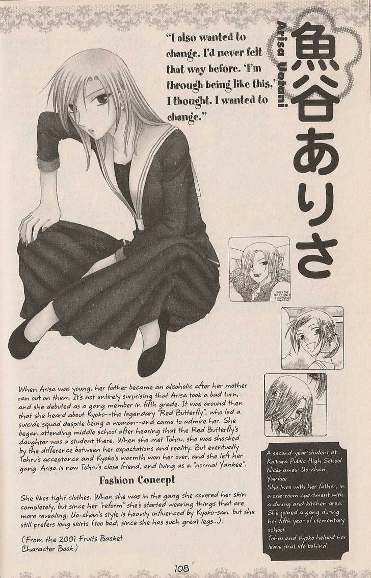 Fruits Basket Chapter 200.2 page 9 - Chapter 200.2 : fan book - cat Chapter 2