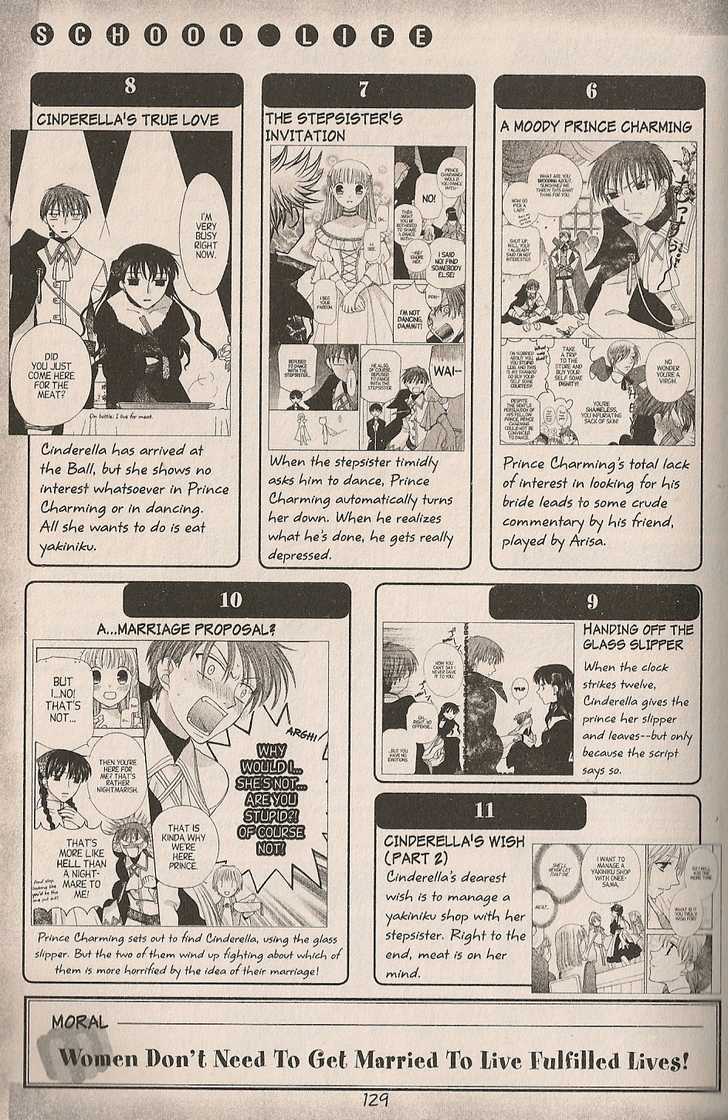 Fruits Basket Chapter 200.3 page 13 - Chapter 200.3 : fan book - cat Chapter 3