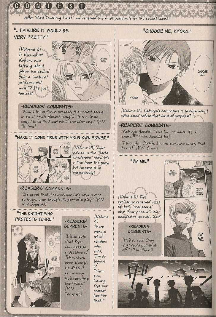 Fruits Basket Chapter 200.4 page 9 - Chapter 200.4 : fan book - cat Chapter 4