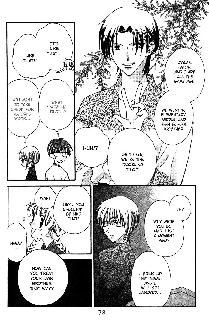 Fruits Basket Chapter 21 page 10 - Chapter 21 : Snakes and Potstickers