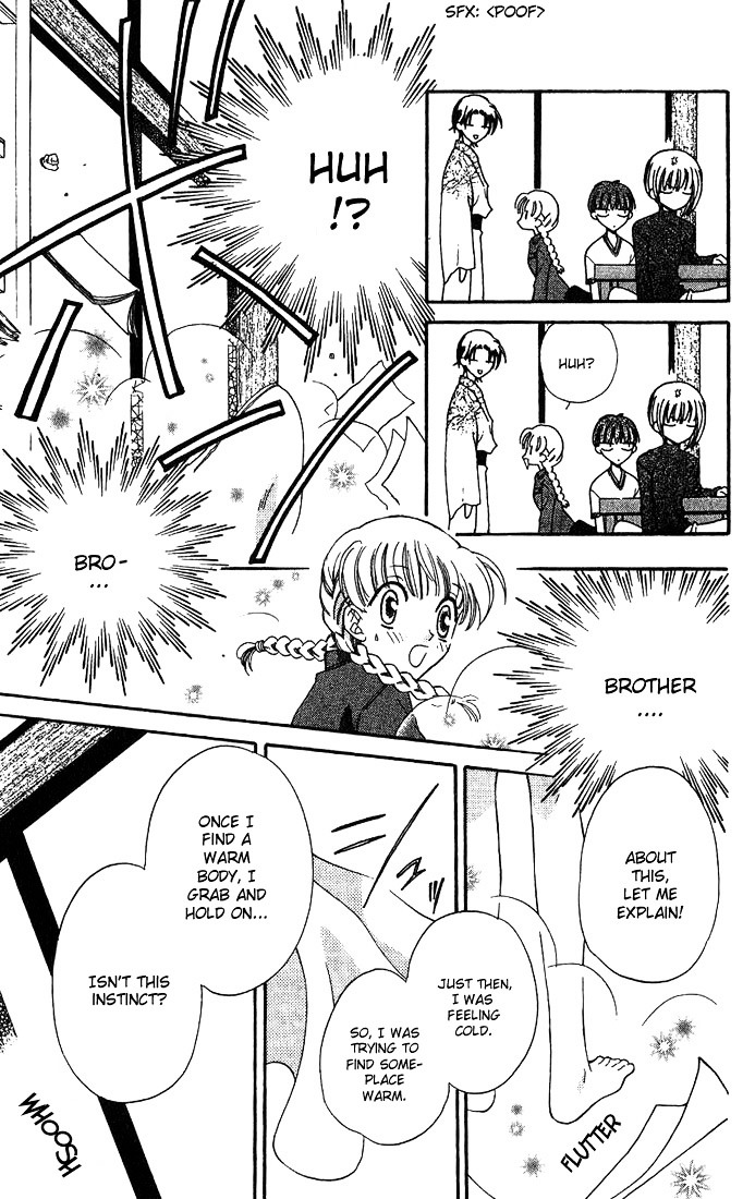 Fruits Basket Chapter 21 page 11 - Chapter 21 : Snakes and Potstickers