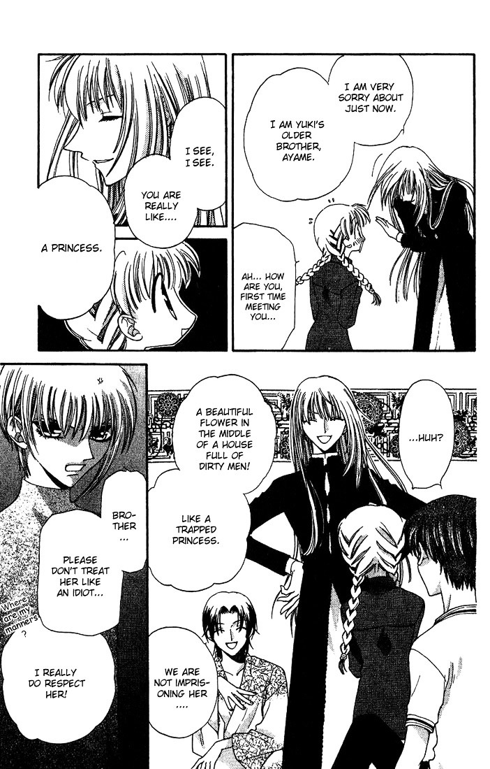 Fruits Basket Chapter 21 page 15 - Chapter 21 : Snakes and Potstickers