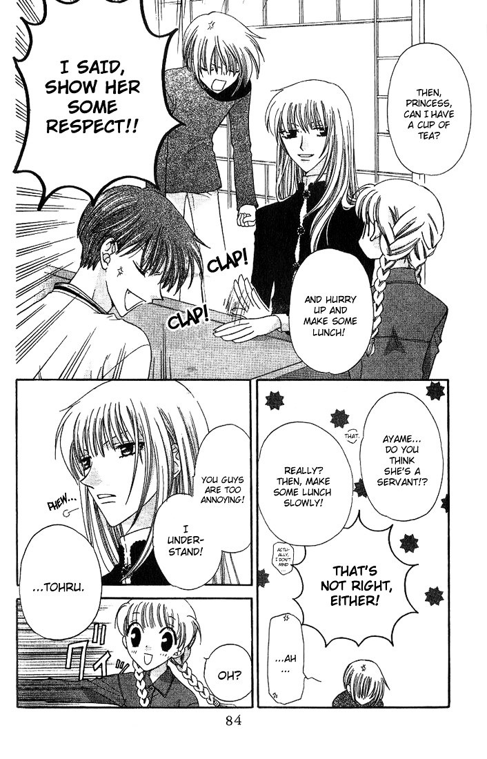 Fruits Basket Chapter 21 page 16 - Chapter 21 : Snakes and Potstickers