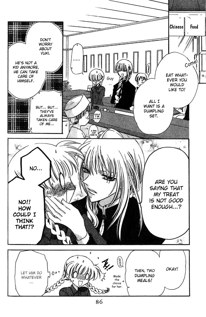 Fruits Basket Chapter 21 page 18 - Chapter 21 : Snakes and Potstickers