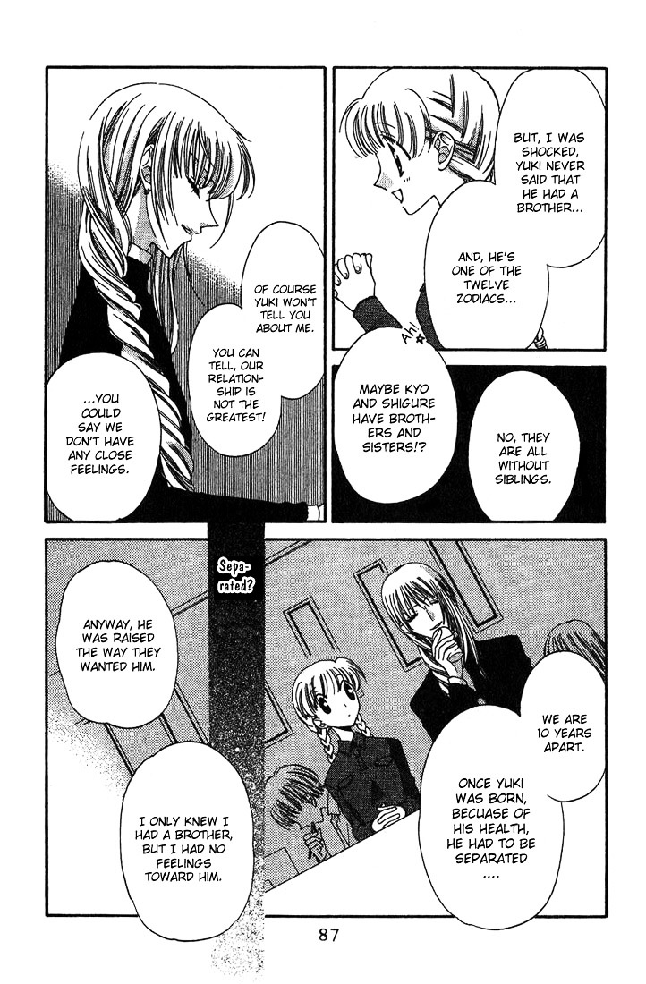 Fruits Basket Chapter 21 page 19 - Chapter 21 : Snakes and Potstickers