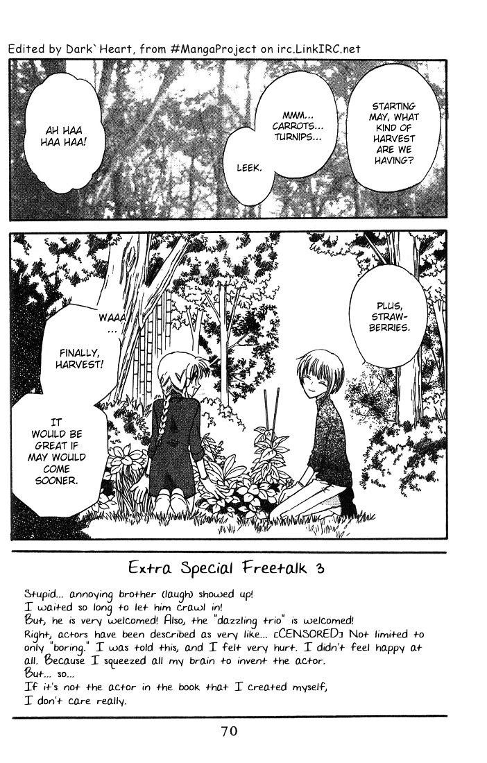 Fruits Basket Chapter 21 page 2 - Chapter 21 : Snakes and Potstickers