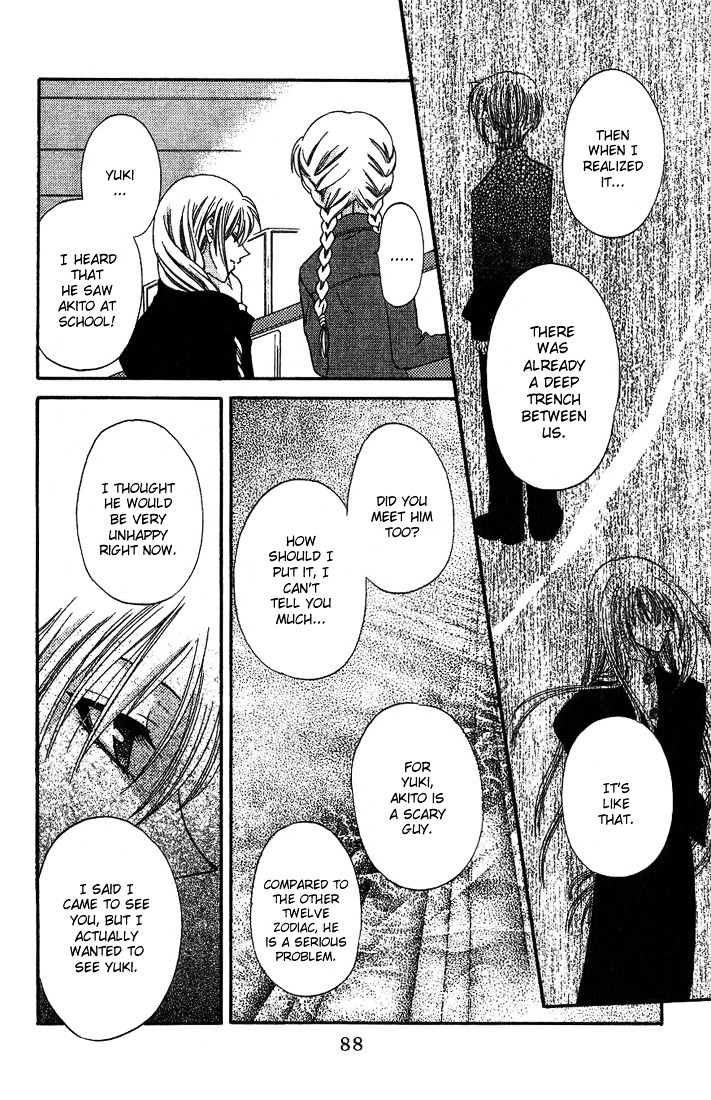 Fruits Basket Chapter 21 page 20 - Chapter 21 : Snakes and Potstickers