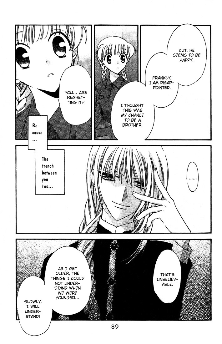 Fruits Basket Chapter 21 page 21 - Chapter 21 : Snakes and Potstickers