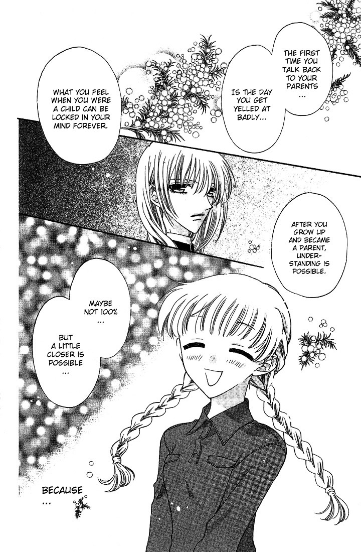 Fruits Basket Chapter 21 page 24 - Chapter 21 : Snakes and Potstickers