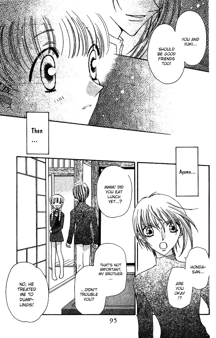 Fruits Basket Chapter 21 page 27 - Chapter 21 : Snakes and Potstickers