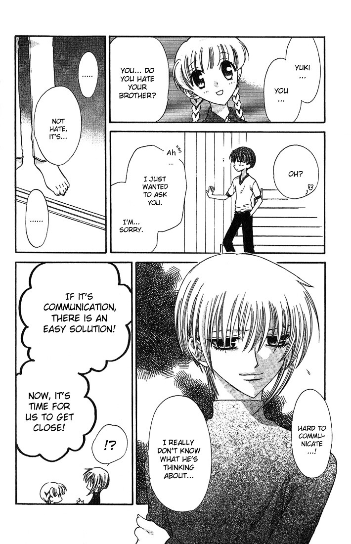 Fruits Basket Chapter 21 page 28 - Chapter 21 : Snakes and Potstickers