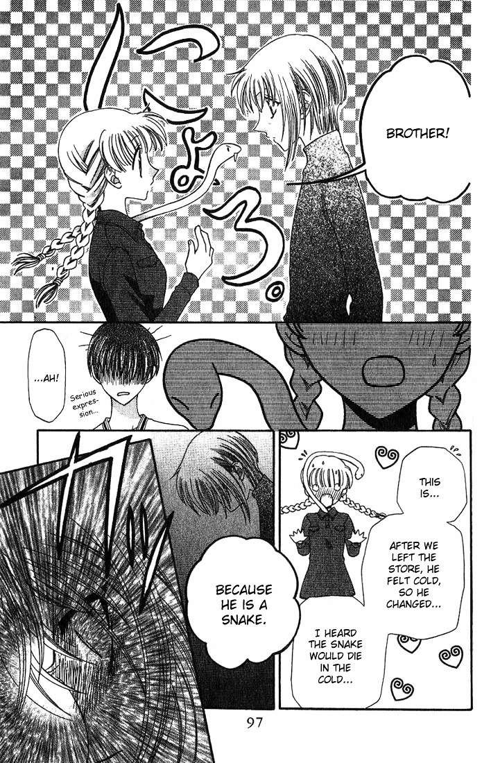Fruits Basket Chapter 21 page 29 - Chapter 21 : Snakes and Potstickers