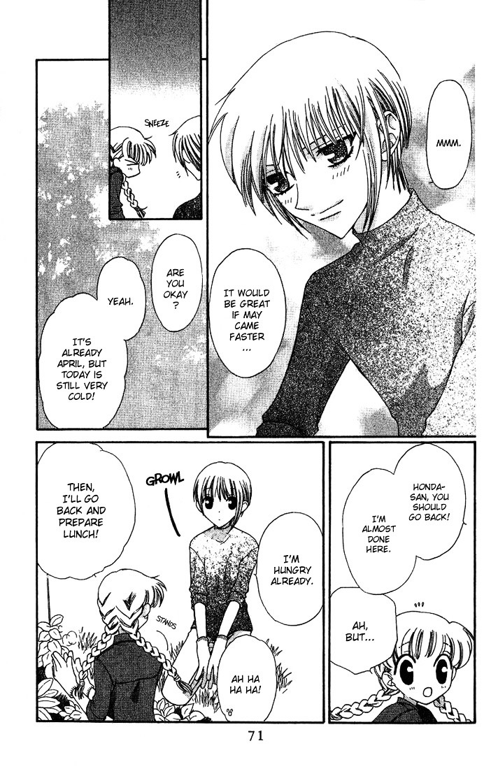 Fruits Basket Chapter 21 page 3 - Chapter 21 : Snakes and Potstickers