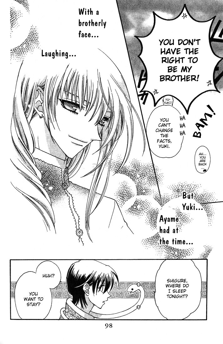 Fruits Basket Chapter 21 page 30 - Chapter 21 : Snakes and Potstickers