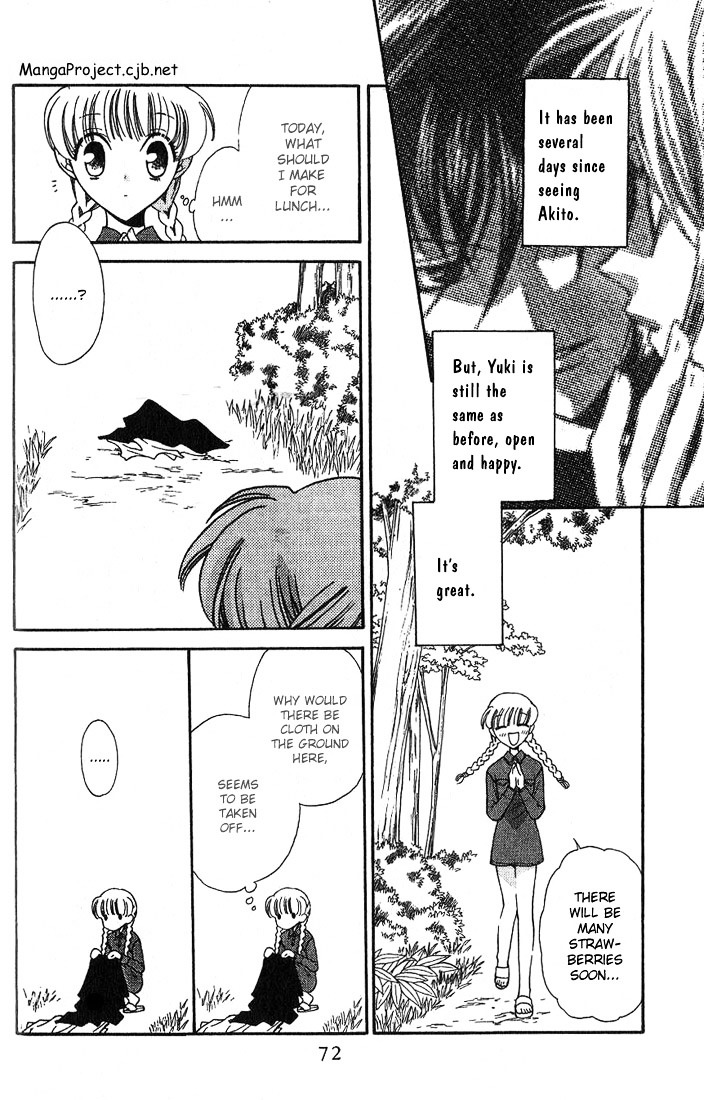 Fruits Basket Chapter 21 page 4 - Chapter 21 : Snakes and Potstickers