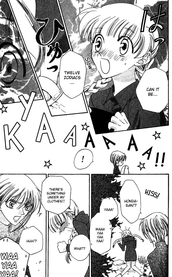 Fruits Basket Chapter 21 page 5 - Chapter 21 : Snakes and Potstickers